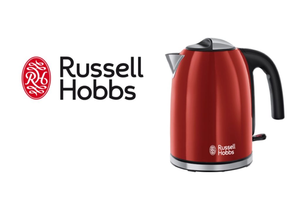 Russell Hobbs Colours Plus Red Electric Kettle Homemark