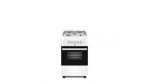 Xper F5S40G2 W 50x50cm free standing cooker White