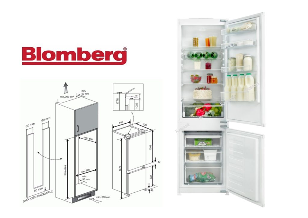 Blomberg Fridges - Freezers | Homemark