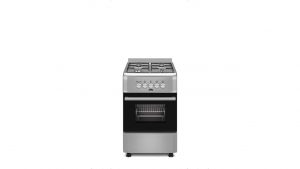 Xper F5S40G2 X 50x50cm free standing cooker Inox