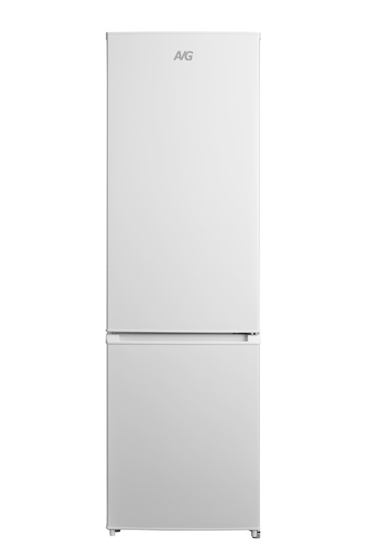 AVG HD-348RN Fridge Freezer with 2 Drawer Freezer White
