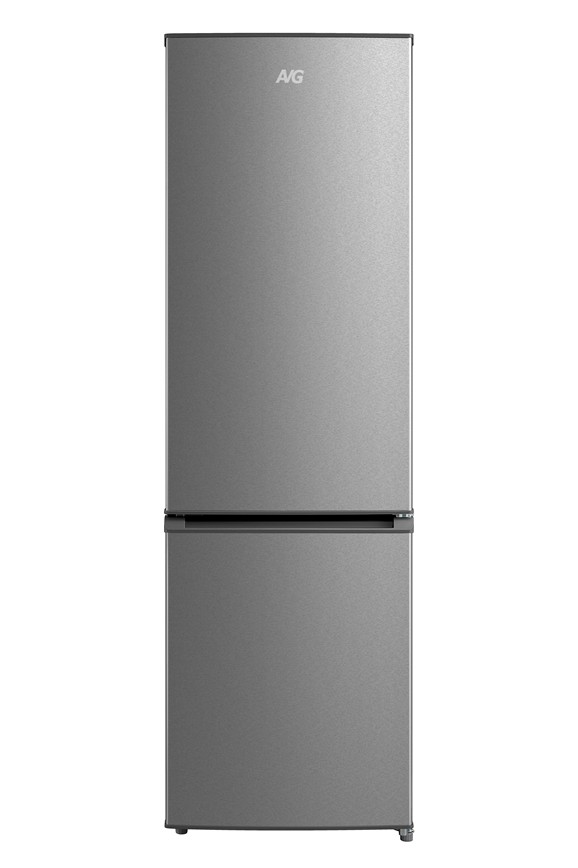 AVG HD-348RN Fridge Freezer with 2 Drawer Freezer Inox